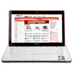 Lenovo IdeaPad Y550A-PSE 156-Inch Laptop P7450 2G 320G DVD Engraved 512M DDR3 Bluetooth