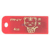 Engraving PNY USB Flash Drive 4G Red