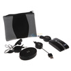 HP FG749PAAB2 Travel Kit Mouse 2-channel Telescopic Headset Retractable Cable Mini USB Retractable Cable
HP FG749PAAB2 Travel Kit Mouse 2-channel Telescopic Headset Retractable Cable Mini USB Retractable Cable