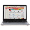 Dell DELL Inspiron 1440-203 14-Inch Laptop P7450 2G 320G D Engraved 512M Standalone Camera Black