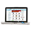 Dell DELL Vostro A840 141 inch widescreen laptop Celeron 560 512M memory 80G hard drive combo piano piano paint