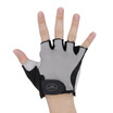 Zuisi JOEREX non-slip equipment fitness basic training gloves wear-resistant sports fitness semi-finger gloves JOG-15XL code dark gray