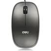 Effective deli 3715 USB wired mouse practical&convenient classic black