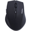 Ferris hand Mofii G52 24G wireless optical blue mouse elegant black wireless mouse