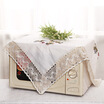 Green reed cotton&linen embroidered ribbon embroidered pastoral style multi-purpose cover cloth 2 loaded 90 90cm
Green reed cotton&linen embroidered ribbon embroidered pastoral style multi-purpose cover cloth 2 loaded 90 90cm