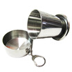 JIAJIALIN folding stainless steel wine cup