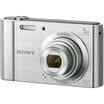 Sony SONY DSC-W800 digital camera silver 2010 million pixels 5x optical zoom 27 inches 26mm wide angle