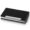 Effective deli 7625 leather male&female multi-functional business portable business card holder business card card black
Effective deli 7625 leather male&female multi-functional business portable business card holder business card card black