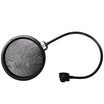 KFW WS-04 professional double-layer K song recording microphone microphone anti-spray cover anti-spray net cantilever bracket universal