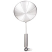 Jingdong Supermarket Germany Fakelman Fackelmann stainless steel bollard water control with fence filter fence frying net large diameter 20cm
Jingdong Supermarket Germany Fakelman Fackelmann stainless steel bollard water control with fence filter fence frying net large diameter 20cm