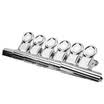 Guang Guang GuangBo 6 loaded 76mm metal round ticket clip folder PJ5201