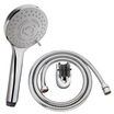Larsd shower shower hand shower nozzle one-button multi-function shower nozzle hand shower three-piece