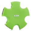 Biao Wang SSK SHU024 Star 4-port HUB hub green