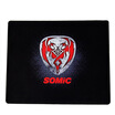 SOMIC P01 Double Dragon Mouse Pad Black