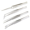 Pro&39skit 808-389 stainless steel tweezers group pointed flat head elbow bulletproof tip
Pro&39skit 808-389 stainless steel tweezers group pointed flat head elbow bulletproof tip