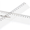 Deli 6240 40cm plastic ruler