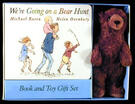 Were Going on a Bear Hunt With Stuffed Bear Board book
Were Going on a Bear Hunt With Stuffed Bear Board book
