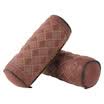 Wufu Jinniu car headrest waist lean fashion Chinese style series massage pillow neck pillow pillow car office memory cotton cylinder pillow fashion brown factory straight hair
