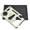 Gaga Lin JA17 large thick knife knife card multi-purpose camping life-saving tool card survival card
Gaga Lin JA17 large thick knife knife card multi-purpose camping life-saving tool card survival card