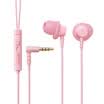 ELECOM EHP-CS3530MPN Symphony Color Call Headset 3×4 Pink