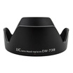 JJC LH-73B Hood Canon 700D 750D 760D 70D 7DM2 Kit EF- 18-135mm f 35-56 IS STM Lens Hood Replacement EW-73B
JJC LH-73B Hood Canon 700D 750D 760D 70D 7DM2 Kit EF- 18-135mm f 35-56 IS STM Lens Hood Replacement EW-73B