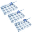 Jingdong supermarket green reed 15 small objects storage box jewelry box box 3 loaded
Jingdong supermarket green reed 15 small objects storage box jewelry box box 3 loaded