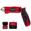 Devon electric screwdriver 5607 rechargeable hand drill home woodworking tools hardware electric toolbox
Devon electric screwdriver 5607 rechargeable hand drill home woodworking tools hardware electric toolbox