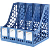 Comix B2114 environmental protection quadruple file bar file box file frame blue office stationery
Comix B2114 environmental protection quadruple file bar file box file frame blue office stationery