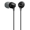 Sony SONY MDR-EX15LP small in-ear style earphone wearing comfortable translucent jelly color gradient body black