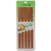 Jingdong supermarket double gun Suncha bamboo craft chopsticks 10 double installed KZ1011 color random release
Jingdong supermarket double gun Suncha bamboo craft chopsticks 10 double installed KZ1011 color random release