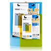 Glon C1078 A4 Notebook board clip ticket holder menu clip signature board clip color random hair
