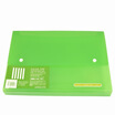 KOKUYO KOKUYO high transparent office bag document book pocket file book loose-leaf folder organ bag A4E 13P green WCN-TDF6110LG
KOKUYO KOKUYO high transparent office bag document book pocket file book loose-leaf folder organ bag A4E 13P green WCN-TDF6110LG