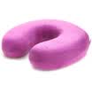 Car kiss car home dual-use U-shaped pillow pillow travel pillow slow rebound neck pillow coffee color