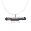 Qi Kai CINQUS Mi120SV Mozze Necklace Lanyard Dual Stylus Silver for iphone ipod