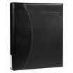 Comix A1613 large capacity business card book two paragraph ten grid 600 black