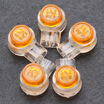 Shanze SAMZHE PT-08 high-quality environmental protection K1 wiring terminal wiring engineering dedicated telephone line cable connector K1 single-pole two-wire connector 100 bag new bag
Shanze SAMZHE PT-08 high-quality environmental protection K1 wiring terminal wiring engineering dedicated telephone line cable connector K1 single-pole two-wire connector 100 bag new bag