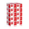 Deli 33089 29mm nickel plated paper clips paper clips 3 barrels of 200 barrel