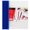 Deli 5532 A4 widened drawer folder report folder 5 packs