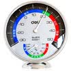 Deli 9010 desktop thermometer hygrometer large