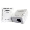 ZINWELL PLQ-5100 two power cat 500M power line adapter white