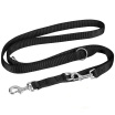 Correa Para Perros Premium Hundeleine En Graphitschwarz Massiv Und Verstellbar 11 M - 21 M Accesorios Para Perros Led Collar Para Perros