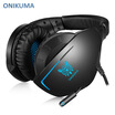 ONIKUMA K7 Over-ear Dynamic Stereo Gaming Headset with Adjustable Headband for PS4 Xbox One PC
