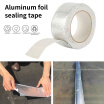 196 inch Waterproof Sealing Leak Patching Plugging Tape Super Strong Waterproof Tape Seal Rubber Aluminum Foil Tape