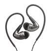 AUDIOFLY AF140 MK2 hybrid 3 drive unit moving iron in-ear HiFi music headphones subwoofer in-ear headphones MMCX replacement wire headset gun metal color