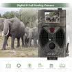 Cámara de caza de caza HC300A 12MP Cámara de infrarrojos de visión nocturna por infrarrojos 1080P Video Cámara de vida silvestre Cámaras IR LED para cazador de fotos Trampa