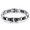 Pulsera de personalidad de moda hombre pulsera de acero de titanio regalo de joyería hombre