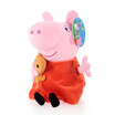 Original Brand Peppa Pig 46cm George Dinosaur Stuffed Plush Toy Family Party Doll Christmas New Year Gift for Kids