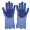 NeillieN Silicone gloves dish washing gloves kitchen cleaning skid proof&heat insulation magic gloves Eco-Friendly gloves