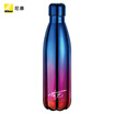 Nikon stainless steel vacuum flask pink