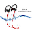U8 Wireless Bluetooth EarphoneSport Headphone Noise Reduction Stereo Bass Headset Stereo IPX4 Waterproof with Mic for all phone